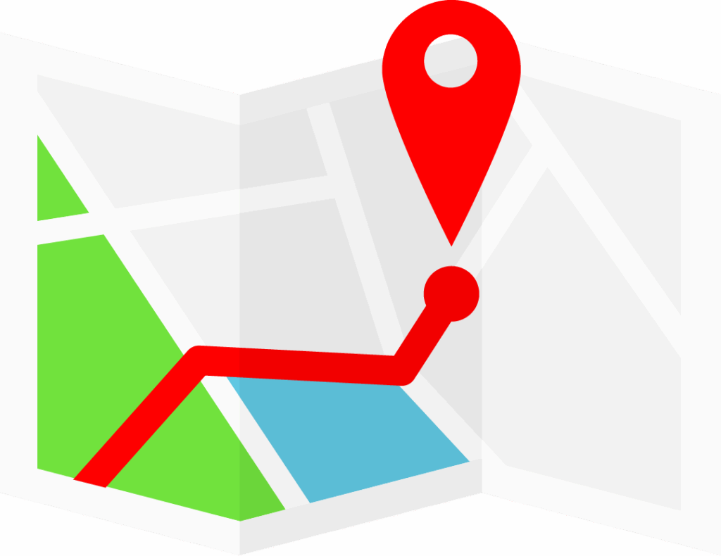 Abstrakte Abbildung eines Stadtplaners