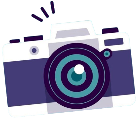 Illustration eines Fotoapparats